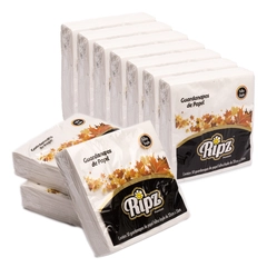 Guardanapo Folha Dupla Ripz 33x32 com 500 Folhas