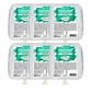 6 Sabonetes Espuma Antisséptico Triclosan Refil 700 ml