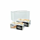 2 Pacotes Papel Toalha Interfolha Ponto a Ponto BRANCO Folha Dupla 40g + 1 Dispenser Branco