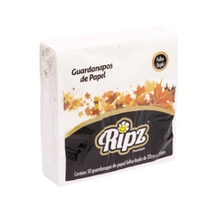 Guardanapo Folha Dupla Ripz 33x32 com 50 Folhas