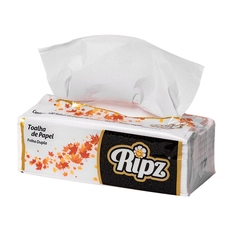 1 Pacote Papel Toalha Interfolha Ponto a Ponto BRANCO Folha Dupla 34g
