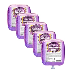 5 Sabonetes Espuma Sensitive 700ml - Premisse