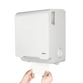 Dispenser Papel Toalha Rolo Auto Corte 26,5cm Branco - Nobre