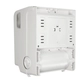 Dispenser Papel Toalha Rolo Auto Corte 26,5cm Branco - Nobre