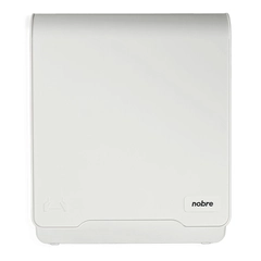 Dispenser Papel Toalha Rolo Auto Corte 26,5cm Branco - Nobre
