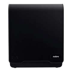 Dispenser Papel Toalha Rolo Auto Corte 26,5cm Preto - Nobre