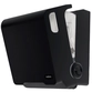 Dispenser Papel Toalha Rolo Auto Corte 26,5cm Preto - Nobre