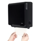 Dispenser Papel Toalha Rolo Auto Corte 26,5cm Preto - Nobre