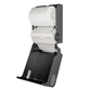 Dispenser Papel Toalha Rolo Auto Corte 26,5cm Preto - Nobre