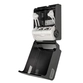 Dispenser Papel Toalha Rolo Auto Corte 26,5cm Preto - Nobre