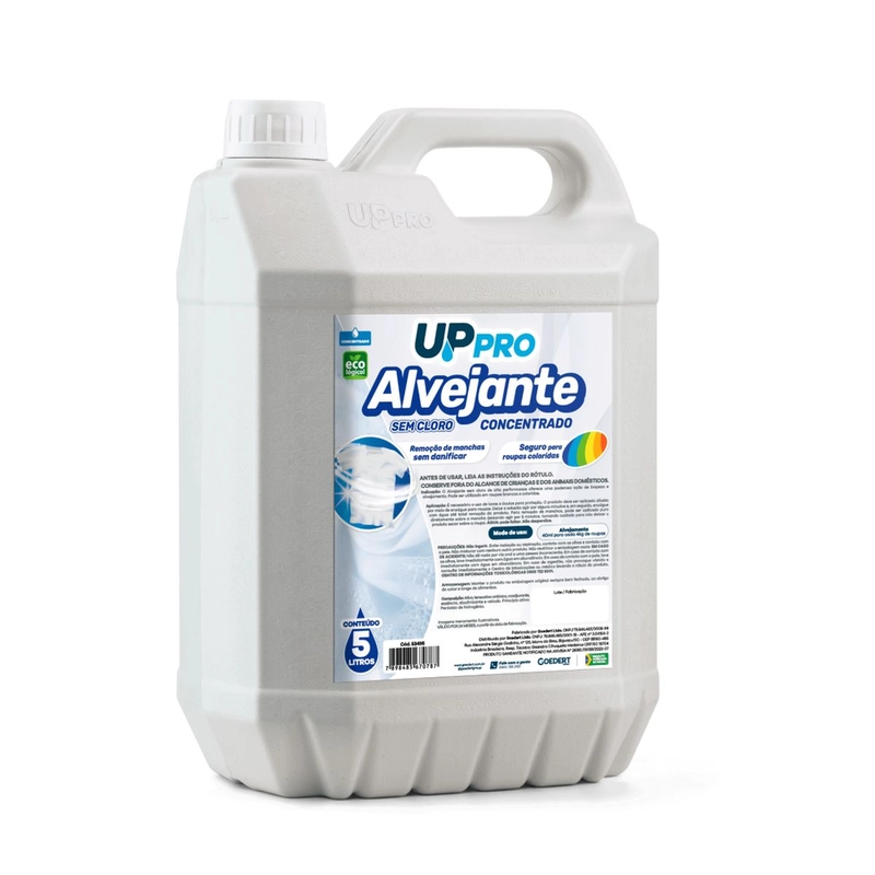 Alvejante sem Cloro 5l - Concentrado