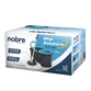 Conjunto Mop Rotatório Slim - Balde 13L c/Cesto Plástico e 1 Refil em Microfibra