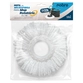 Conjunto Mop Rotatório Slim - Balde 13L c/Cesto Plástico e 1 Refil em Microfibra