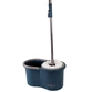 Conjunto Mop Rotatório Slim - Balde 13L c/Cesto Inox e 2 Refil