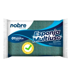 Esponja Max - Verde/Amarelo Emb. Indiv.