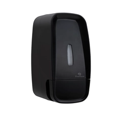 Saboneteira Liquida Invoq Compacta 600ml c/Reservatório Preta - Premisse