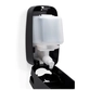 Saboneteira Liquida Invoq Compacta 600ml c/Reservatório Preta - Premisse