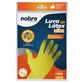 Luva de Látex Multiuso Slim - G - Amarela