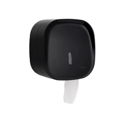 Dispenser Invoq Papel Higiênico Rolão 300mts Preto - Premisse