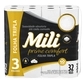 Papel Higiênico Mili Prime Comfort Folha Tripla 20m - 32 rolos