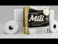 Papel Higiênico Mili Prime Comfort Folha Tripla 20m - 32 rolos