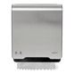 Dispenser Auto Corte Papel Toalha Brave - Nobre Preto Inox