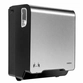Dispenser Auto Corte Papel Toalha Brave - Nobre Preto Inox