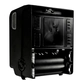 Dispenser Auto Corte Papel Toalha Brave - Nobre Preto Inox