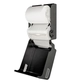 Dispenser Auto Corte Papel Toalha Brave - Nobre Preto Inox