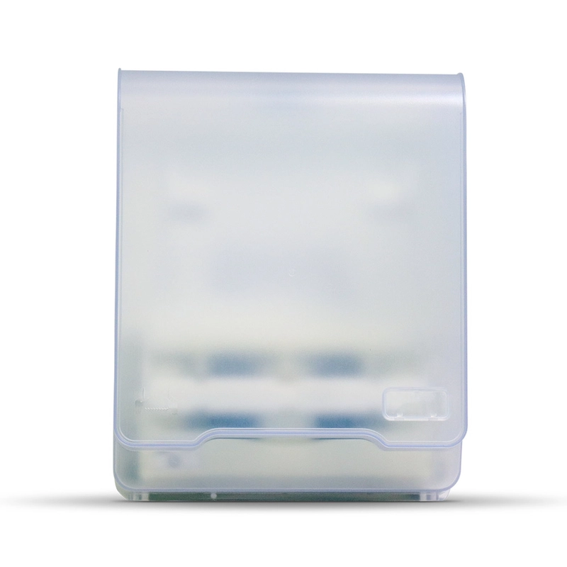 Dispenser Auto Corte Brave - Nobre Branco Tampa Transparente