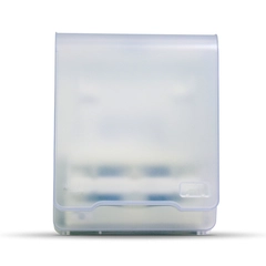 Dispenser Auto Corte Brave - Nobre Branco Tampa Transparente