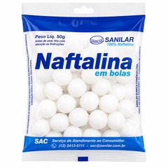 Naftalina Sanilar Bolas 50g