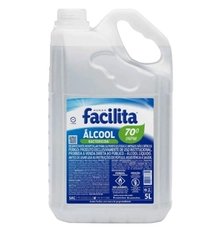 Álcool Líquido 70% 5lts - Facilita Audax